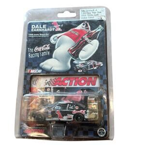 Action NASCAR Dale Earnhardt Jr Coca Cola Polar Bear 1998 Monte Carlo # 1 Car